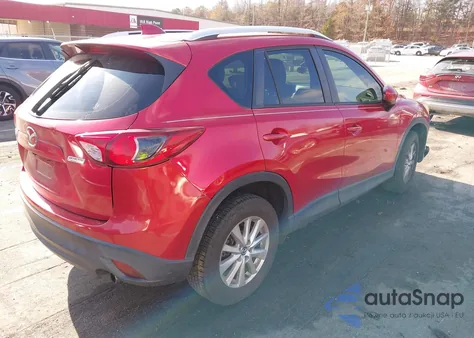 2014 Mazda Cx-5 Sport из США, поврежденный, VIN JM3KE2BE1E0423697